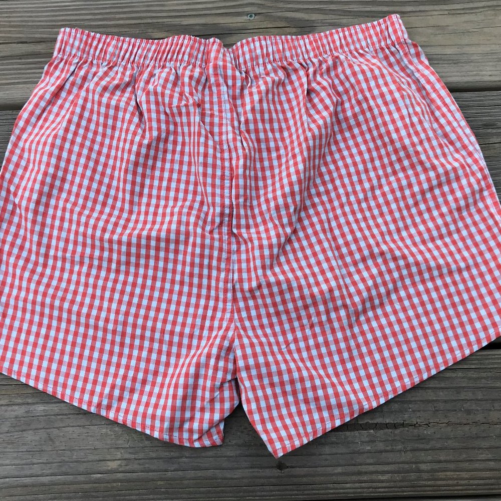 Lacoste Men Underwear Boxer Orange/Gray Under XL - Picture 7 of 8